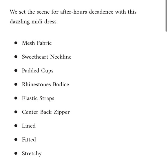 Embellished black, midi dress with bodysuit - NEW - Picture 8 of 9